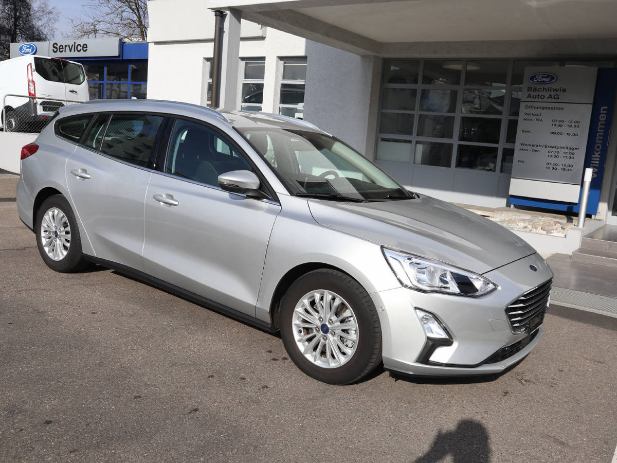 FORD Focus Station Wagon 1.0i EcoB gebraucht für CHF 19'000,