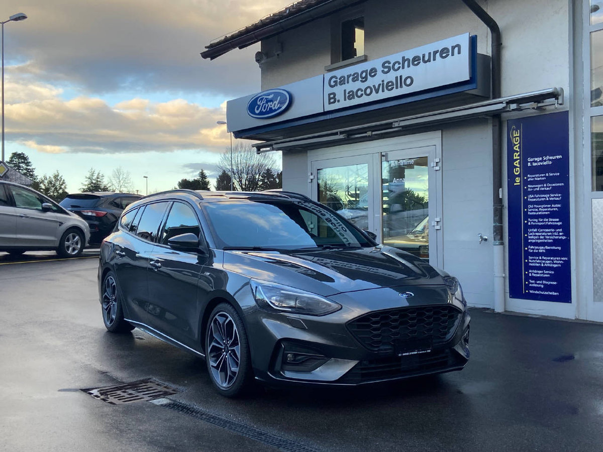 FORD Focus Station Wagon 1.0i EcoB gebraucht für CHF 18'800,