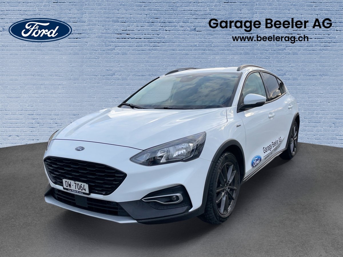 FORD Focus 1.0i EcoB 125 Active gebraucht für CHF 22'990,