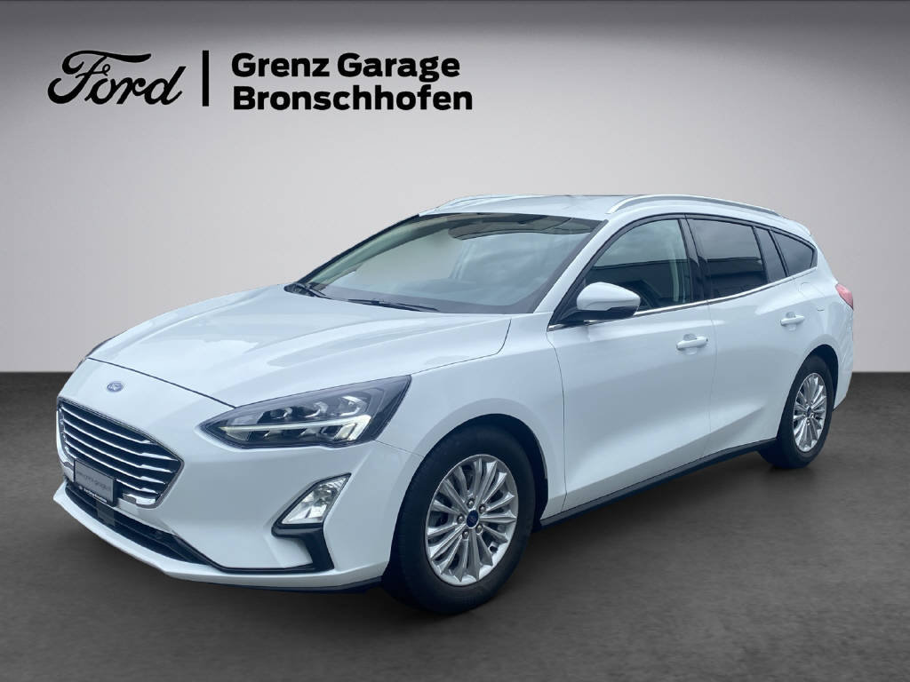 FORD Focus Station Wagon 1.0i EcoB gebraucht für CHF 19'990,