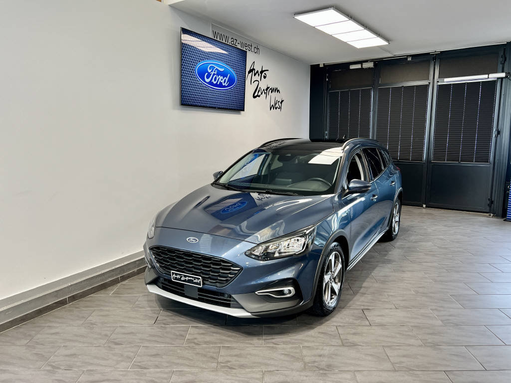 FORD Focus Station Wagon 1.0i EcoB gebraucht für CHF 18'900,