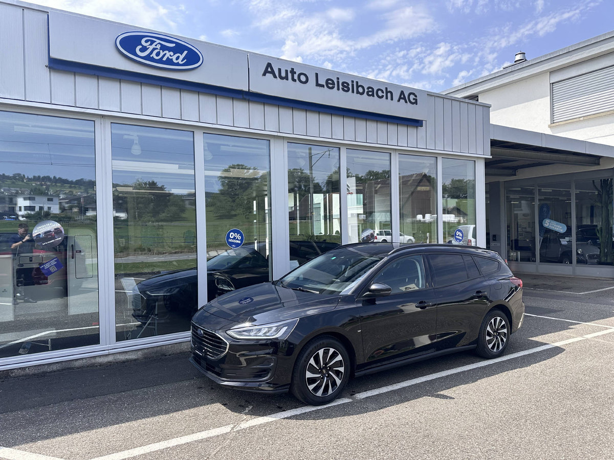 FORD Focus Station Wagon 1.0i EcoB gebraucht für CHF 21'900,