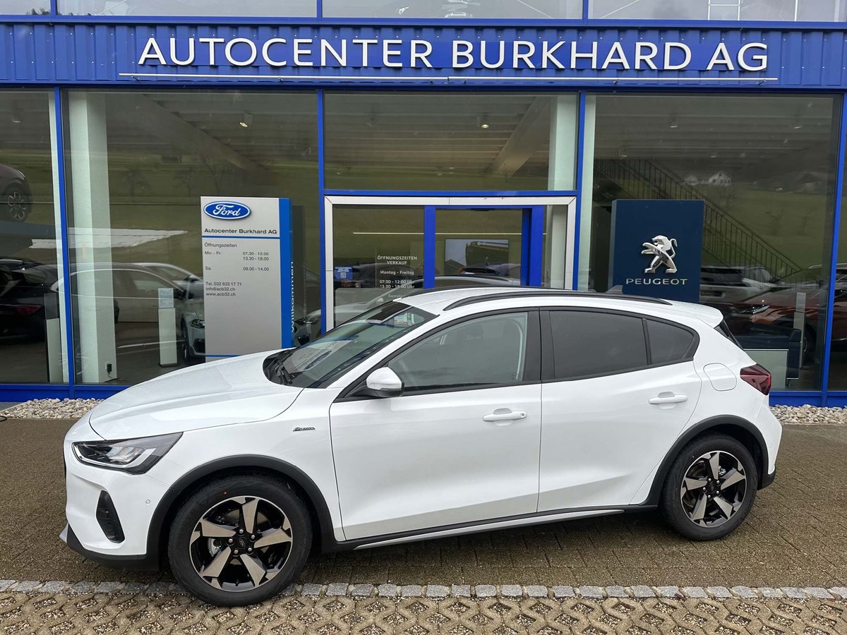 FORD Focus 1.0i EcoB Hybrid 125 Ac vorführwagen für CHF 32'900,