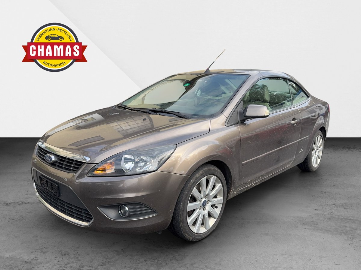 FORD Focus CC 2.0TDCi Ambiente gebraucht für CHF 2'000,