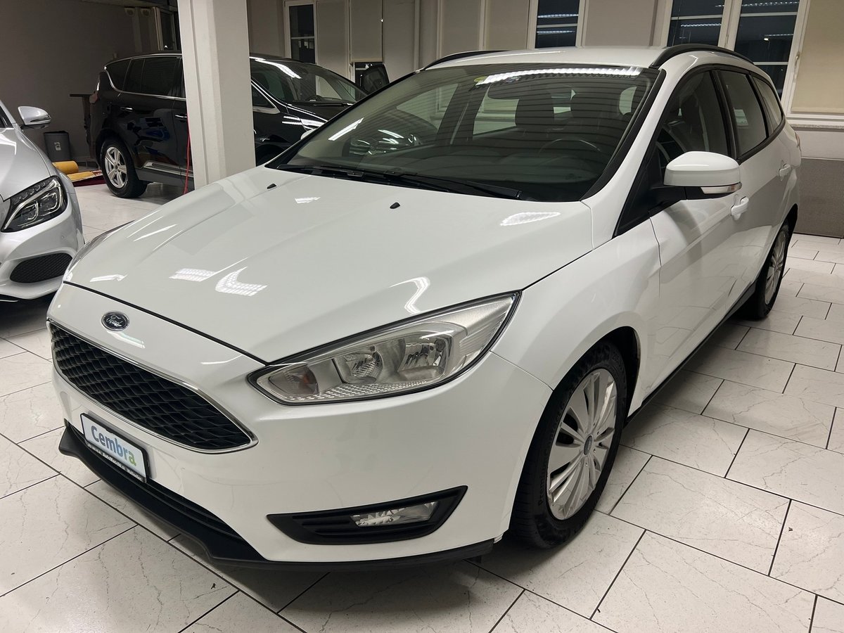 FORD Focus 1.5 TDCi Business Power gebraucht für CHF 8'500,