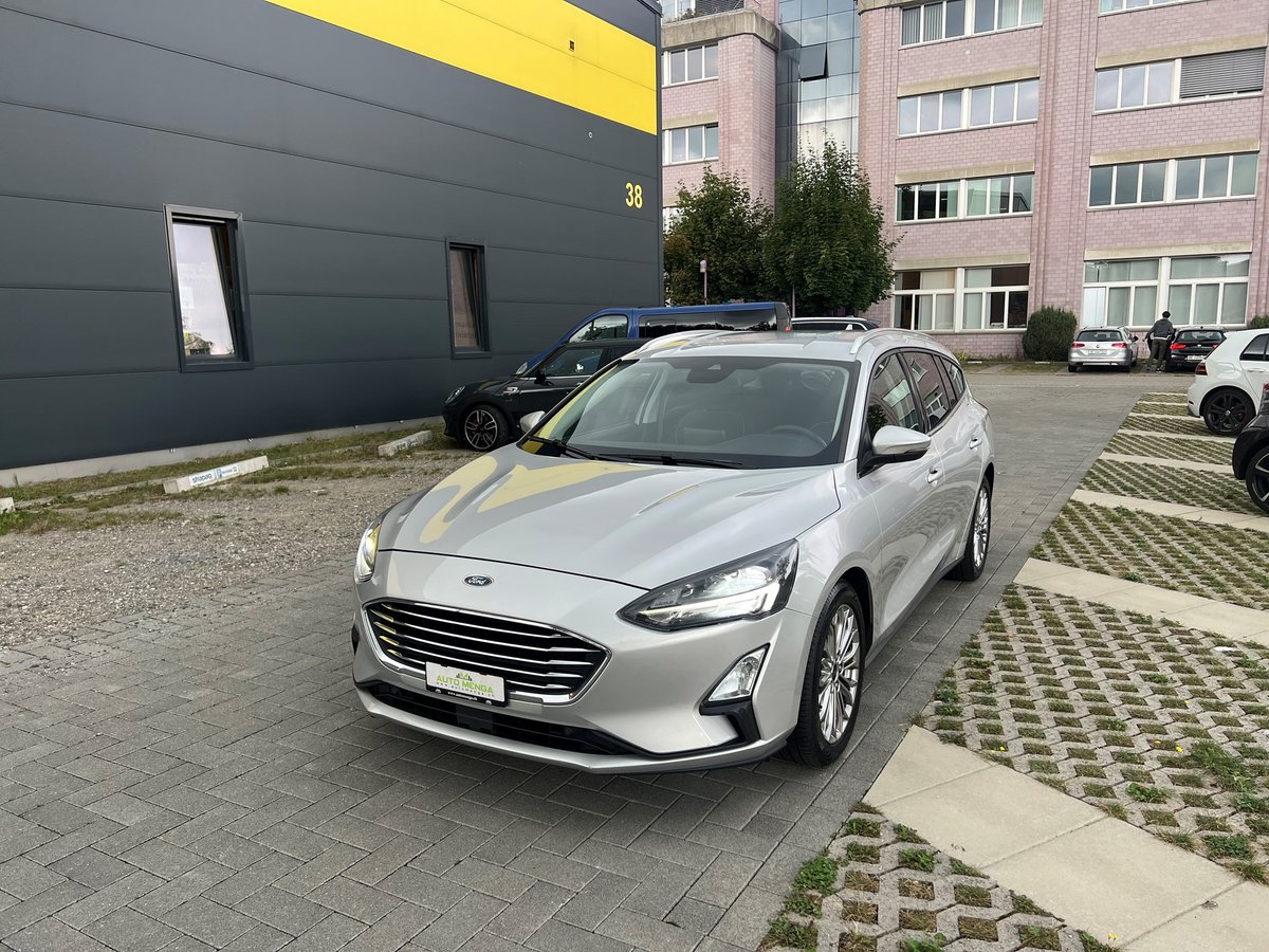 FORD Focus 2.0 TDCi Trend+ Automat gebraucht für CHF 11'250,