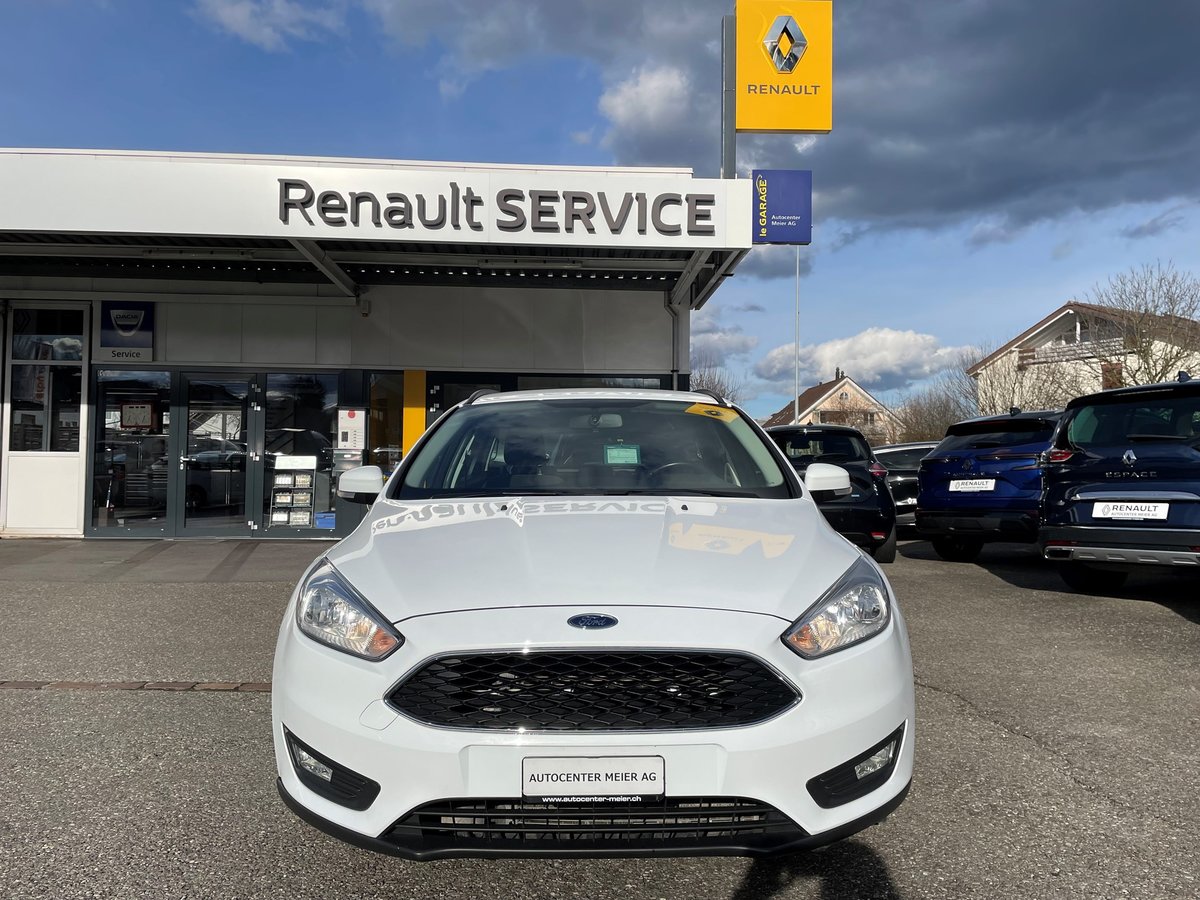 FORD Focus 1.5 TDCi Trend PowerShi gebraucht für CHF 12'500,