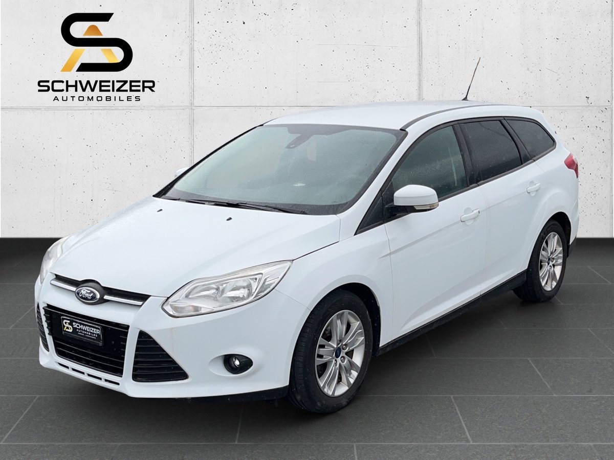 FORD Focus 1.6i VCT Trend PowerShi gebraucht für CHF 7'500,