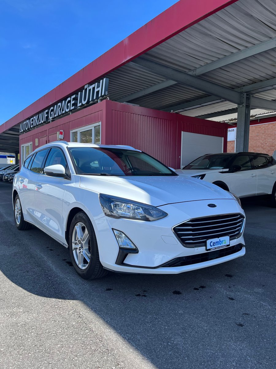 FORD Focus 1.5 TDCi Cool Connect A gebraucht für CHF 16'900,