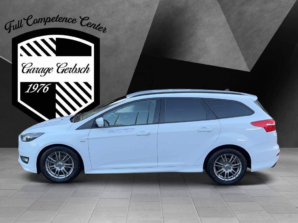 FORD Focus Station Wagon 1.5i EcoB gebraucht für CHF 17'990,