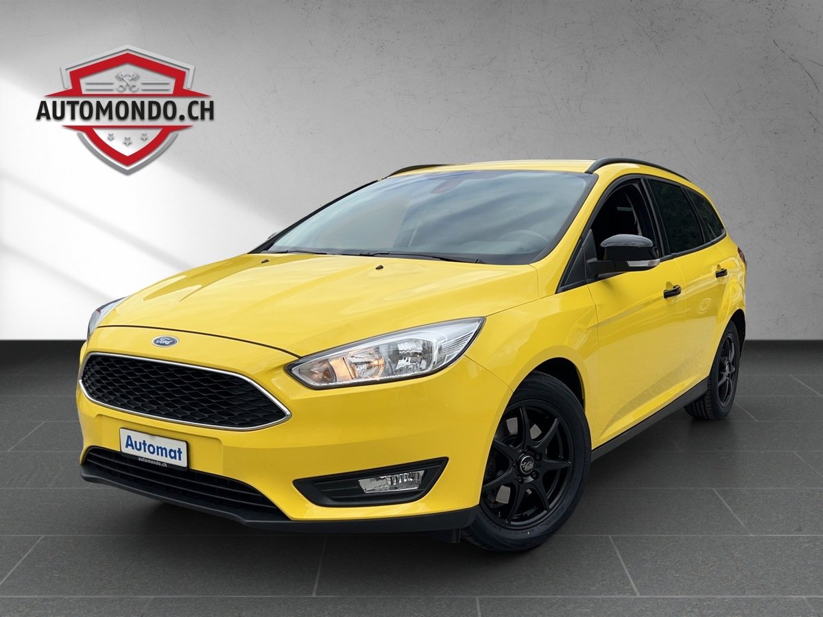 FORD Focus 1.5 SCTi Trend Automati gebraucht für CHF 14'999,