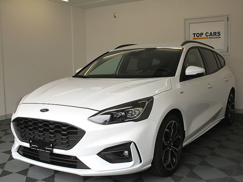 FORD Focus 1.5 SCTi ST Line X Auto gebraucht für CHF 21'000,