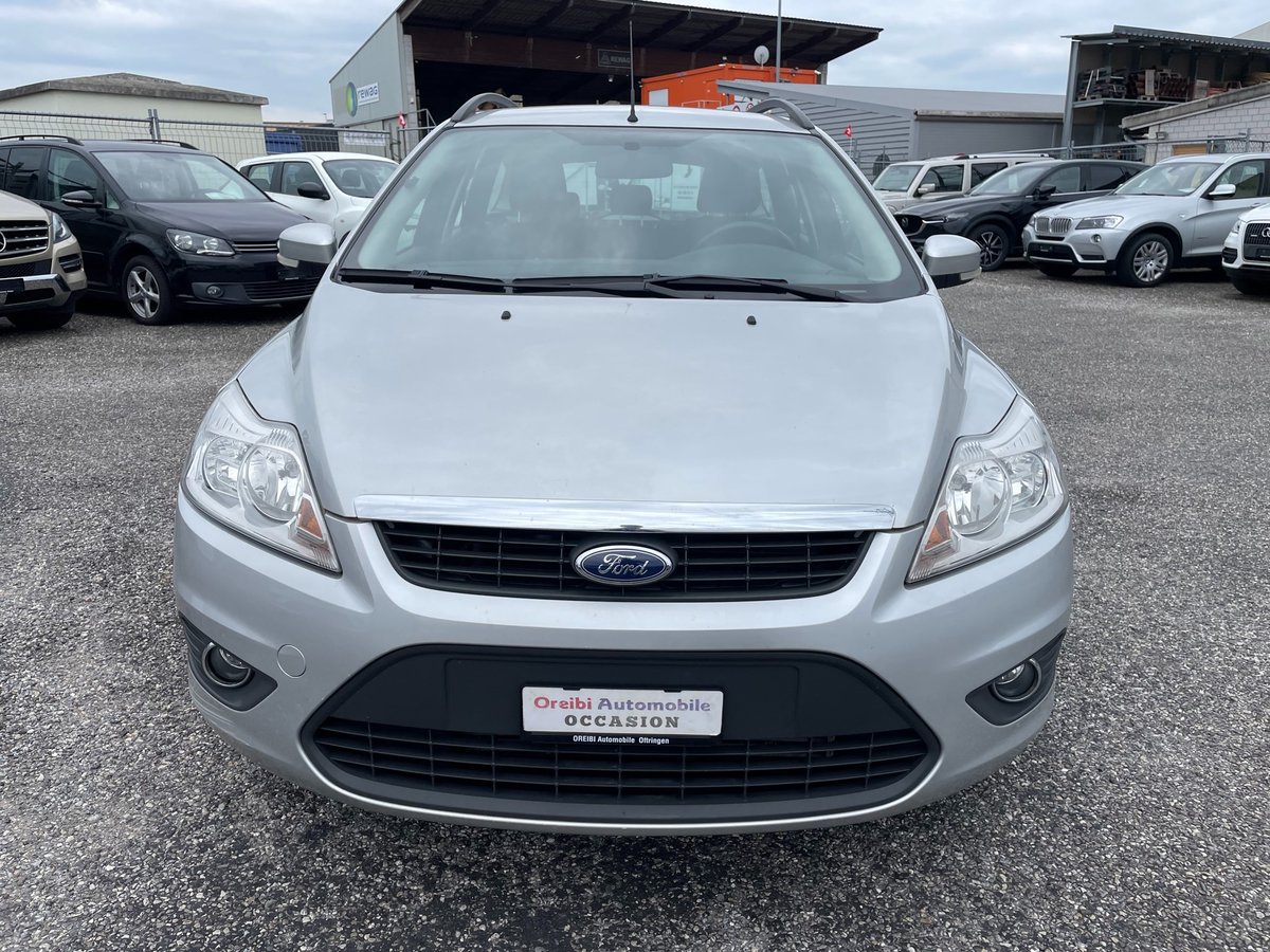 FORD Focus 2.0 TDCi Carving PowerS gebraucht für CHF 3'990,