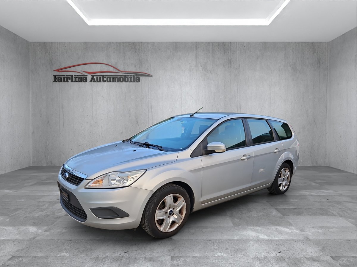 FORD Focus 2.0 TDCi Carving PowerS gebraucht für CHF 2'902,