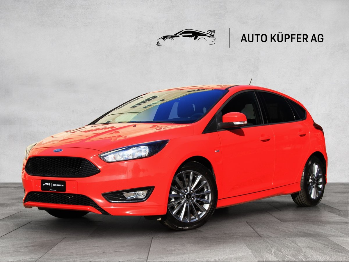 FORD Focus 1.0 SCTi ST Line gebraucht für CHF 22'990,