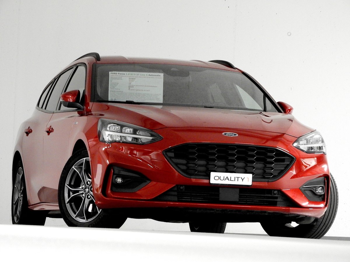 FORD Focus 1.0 SCTi ST Line X Auto gebraucht für CHF 22'800,