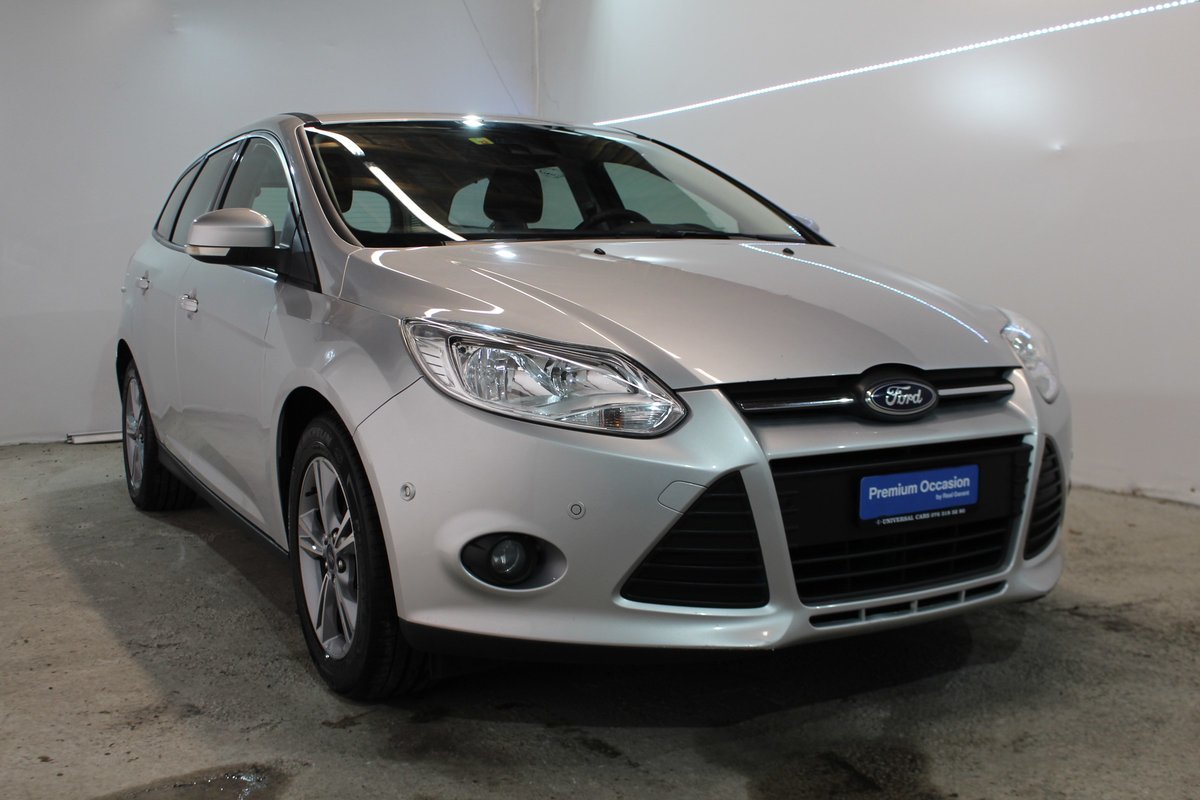 FORD Focus 1.0 SCTi Titanium gebraucht für CHF 5'999,