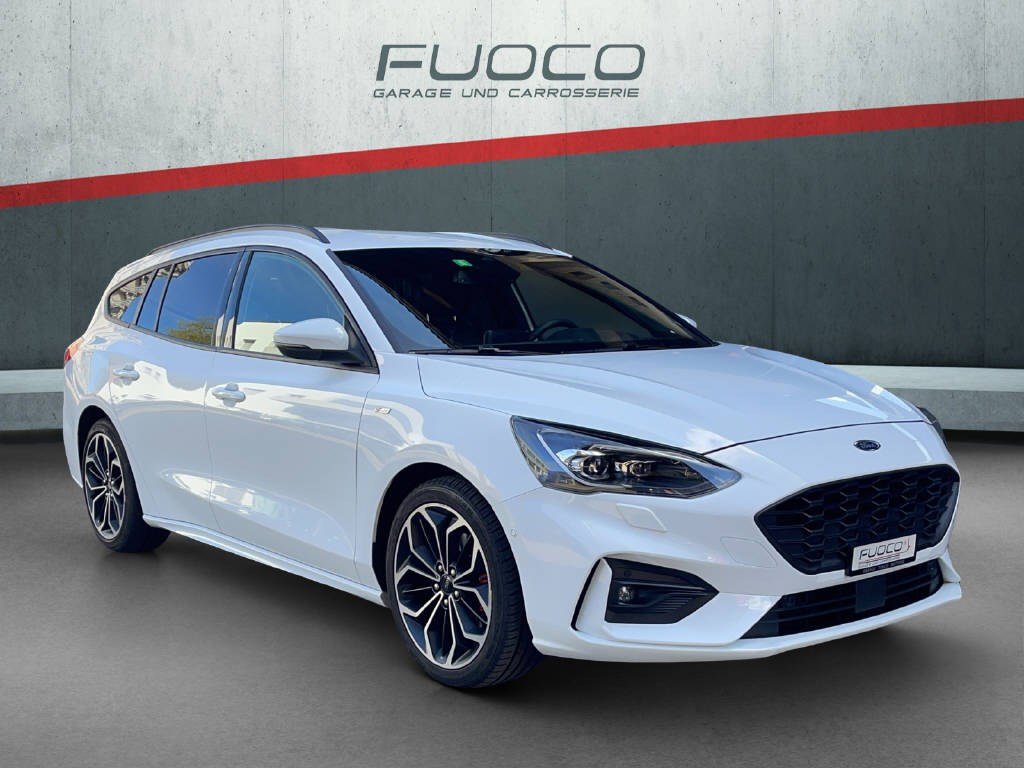 FORD Focus Station Wagon 1.0i EcoB gebraucht für CHF 17'900,