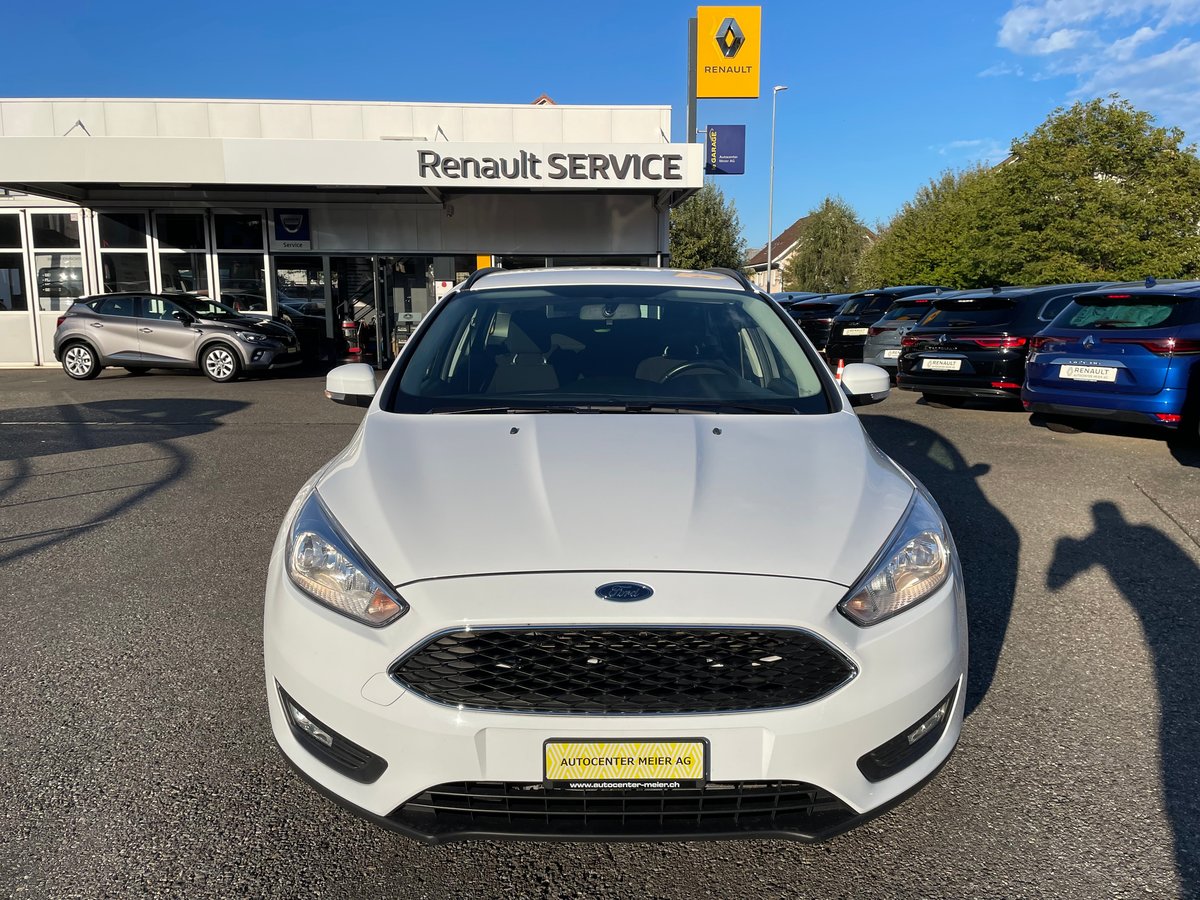 FORD Focus 1.5 TDCi Trend PowerShi gebraucht für CHF 11'500,