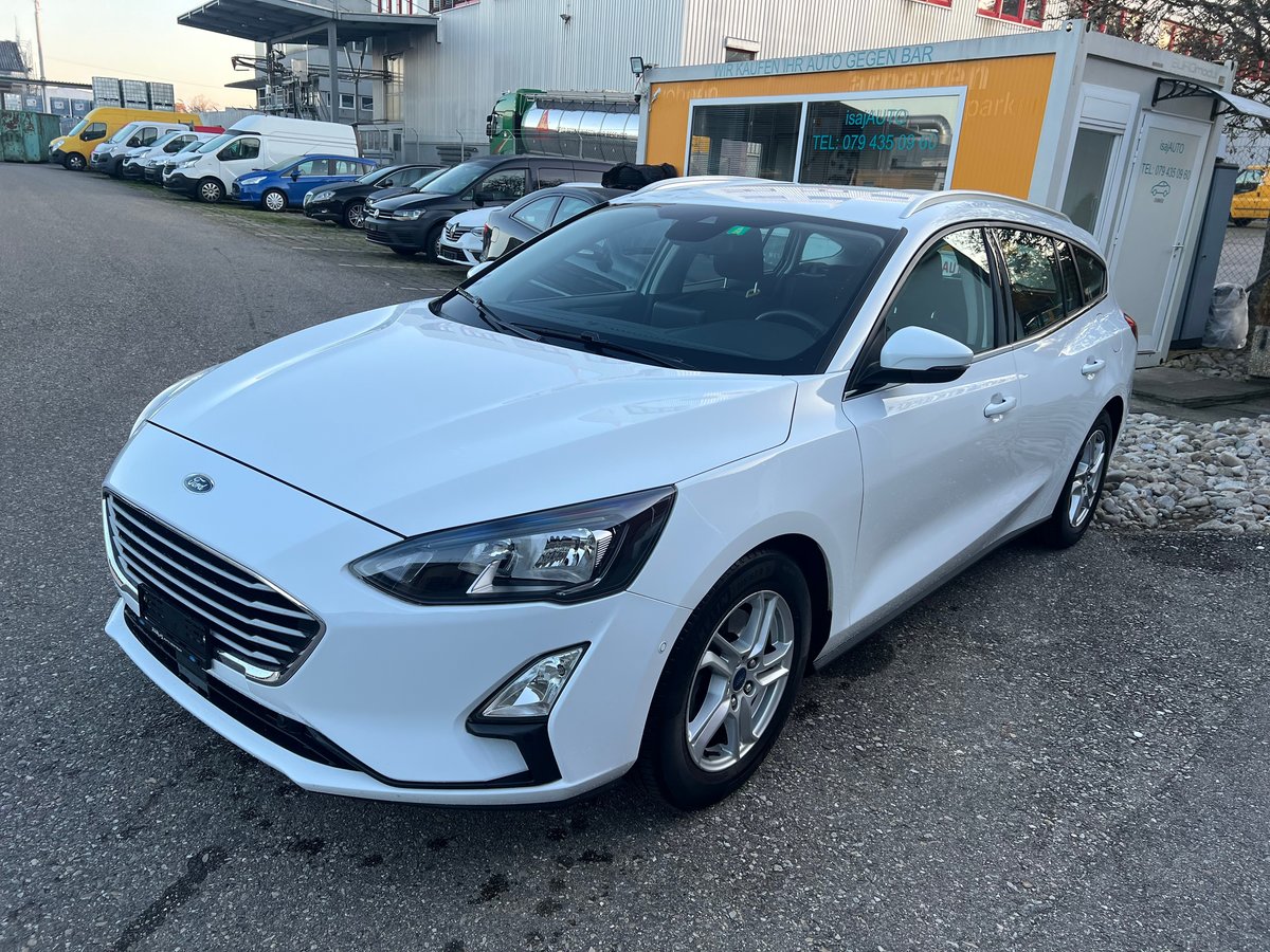 FORD Focus 1.5 TDCi Trend+ Automat gebraucht für CHF 11'500,