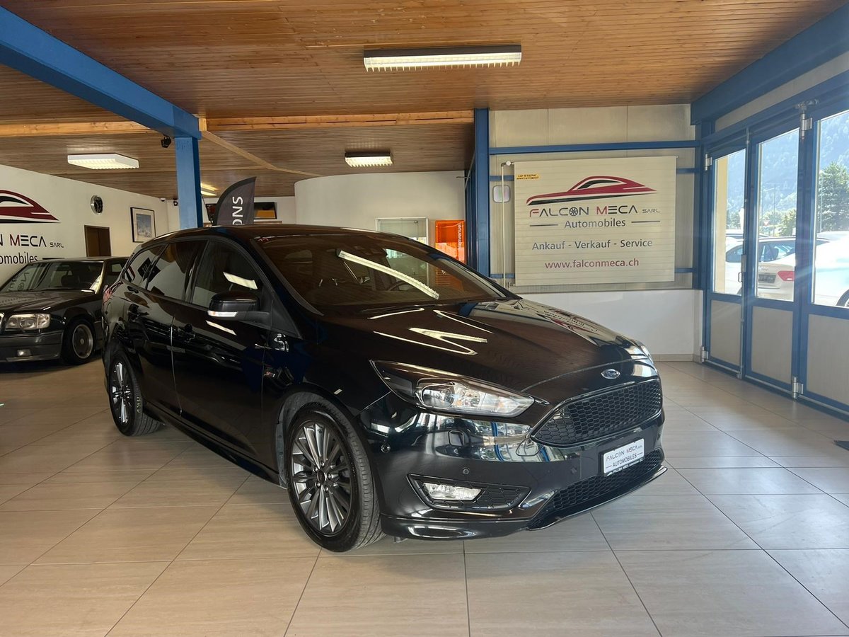 FORD Focus Station Wagon 1.0i EcoB gebraucht für CHF 10'500,