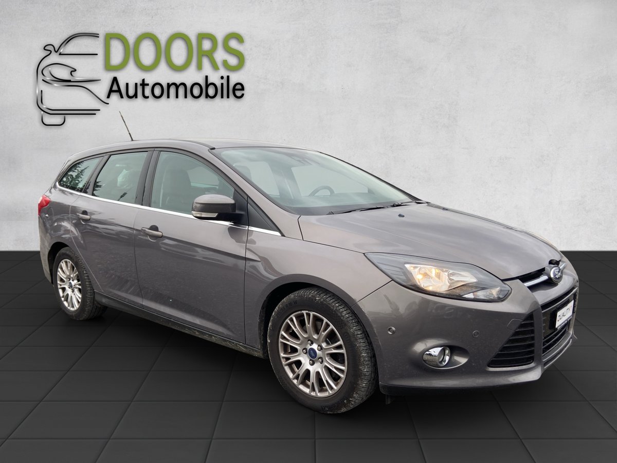 FORD Focus 2.0 TDCi Carving PowerS gebraucht für CHF 3'500,