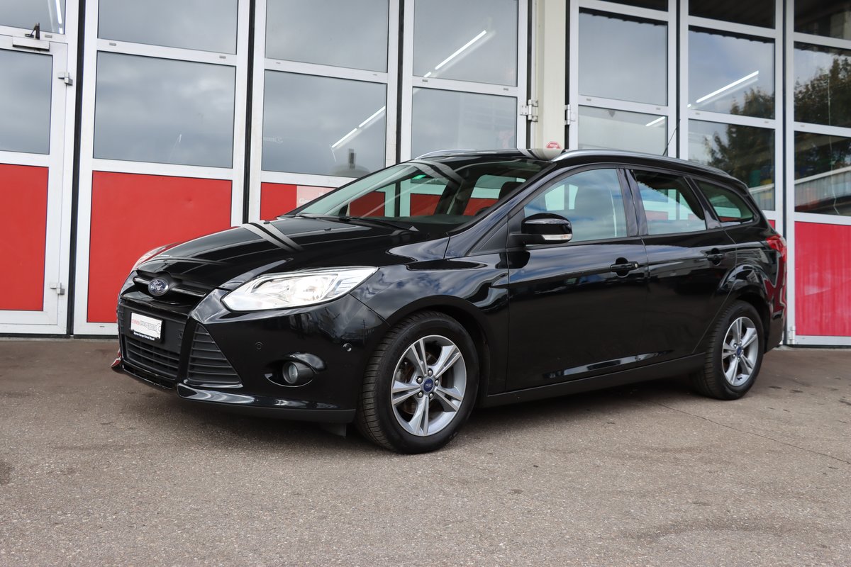 FORD Focus 1.0 SCTi Carving gebraucht für CHF 7'900,