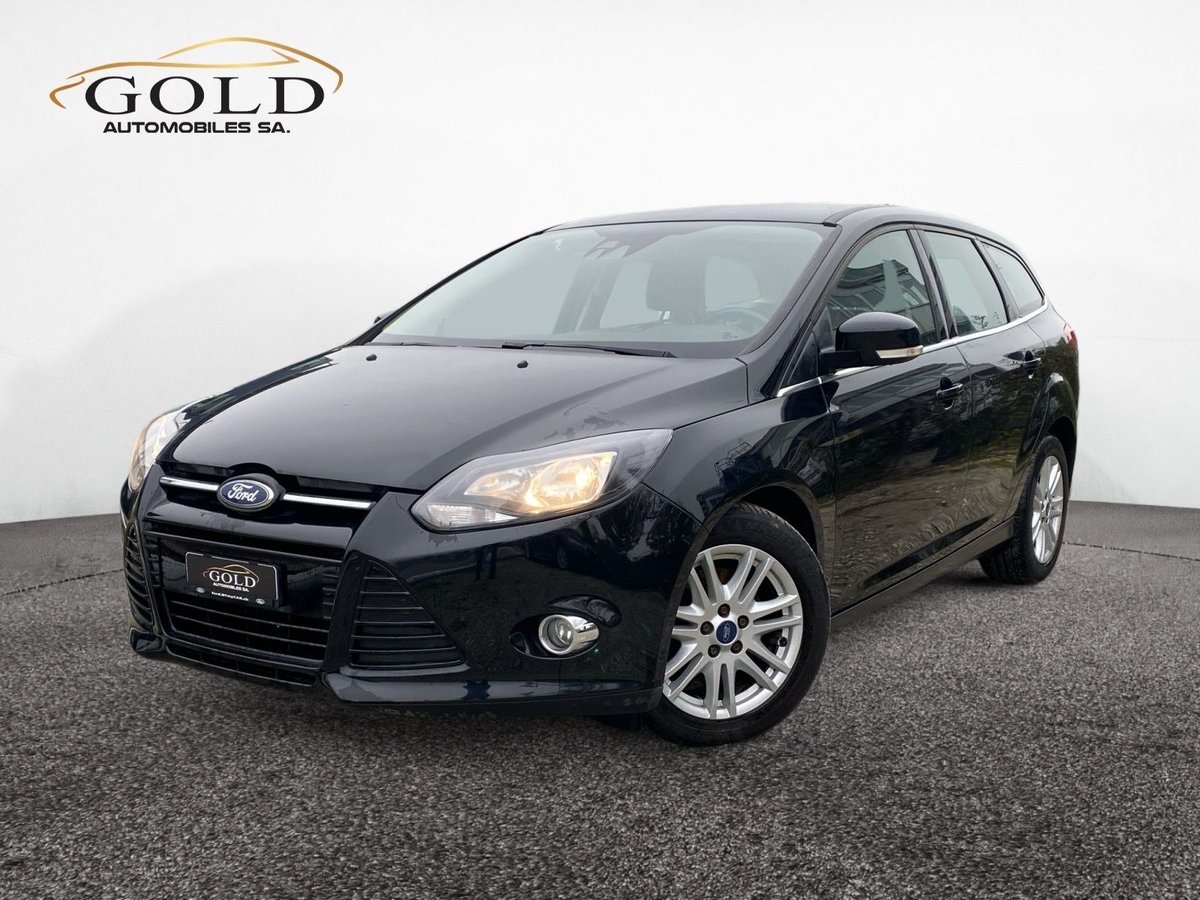 FORD Focus 2.0 TDCi Carving PowerS gebraucht für CHF 6'990,