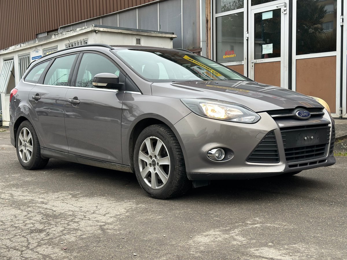 FORD Focus 1.6 SCTi Titanium gebraucht für CHF 3'200,