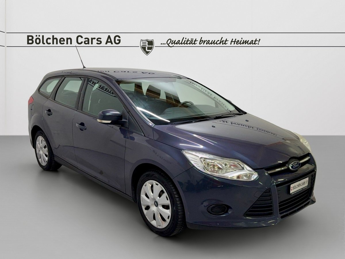 FORD Focus 1.6i VCT Trend Frisch a gebraucht für CHF 2'995,