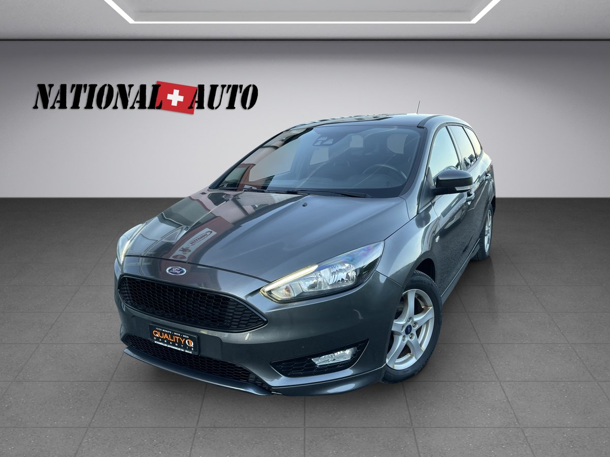 FORD Focus 1.0 SCTi ST Line Automa gebraucht für CHF 5'990,