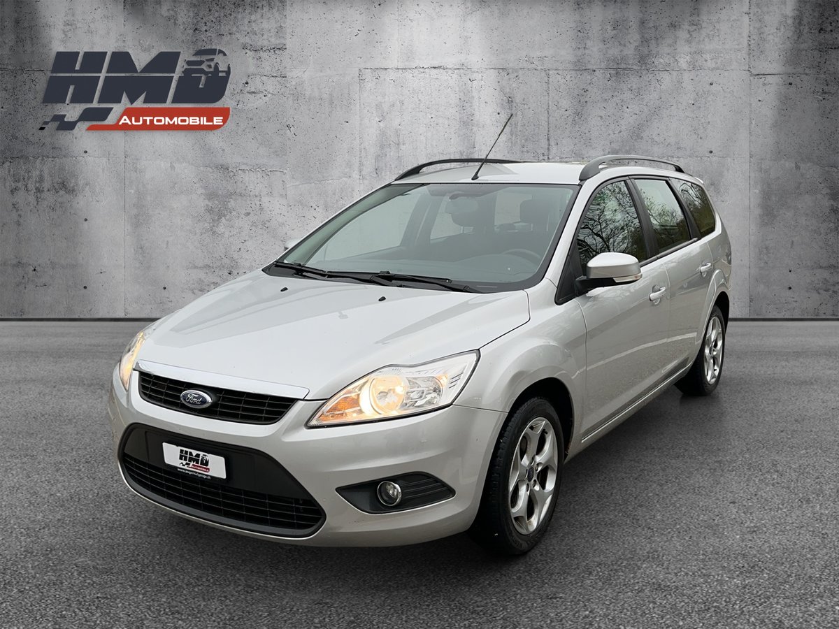 FORD Focus 1.6 TDCi Carving gebraucht für CHF 1'700,