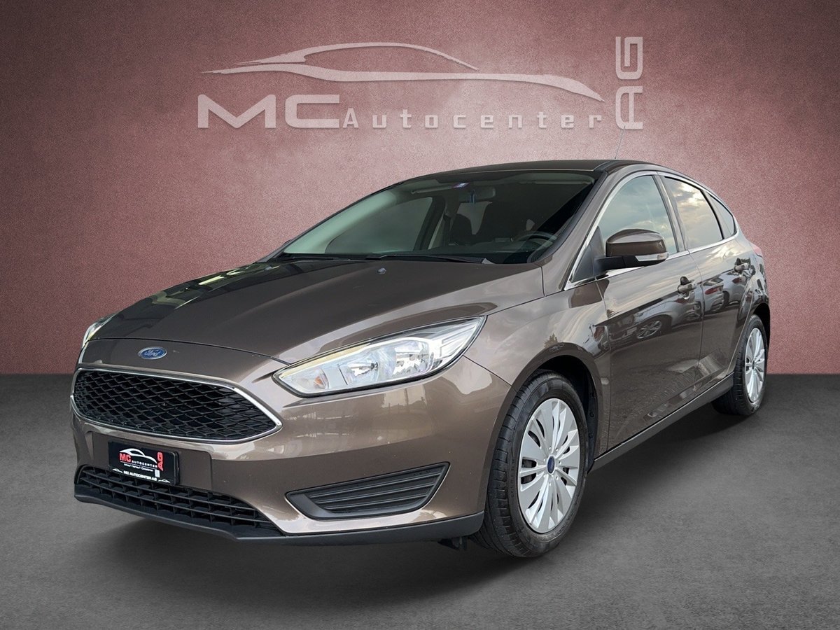 FORD Focus 1.6i VCT Trend PowerShi gebraucht für CHF 9'900,