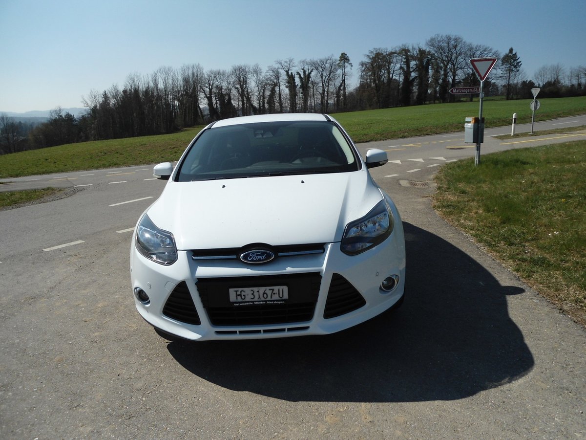 FORD Focus 1.0 SCTi Trend gebraucht für CHF 8'900,