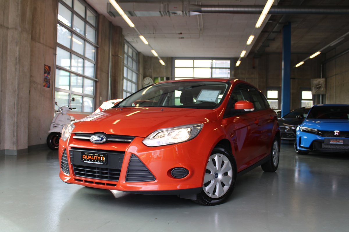 FORD Focus 1.0 SCTi Ambiente gebraucht für CHF 5'500,