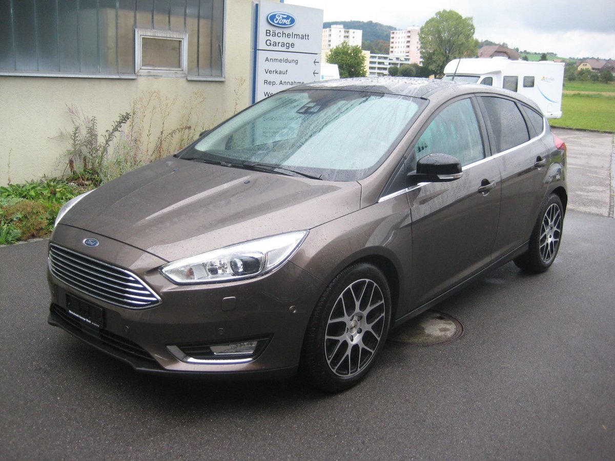 FORD Focus 1.5 SCTi Titanium Autom gebraucht für CHF 17'500,