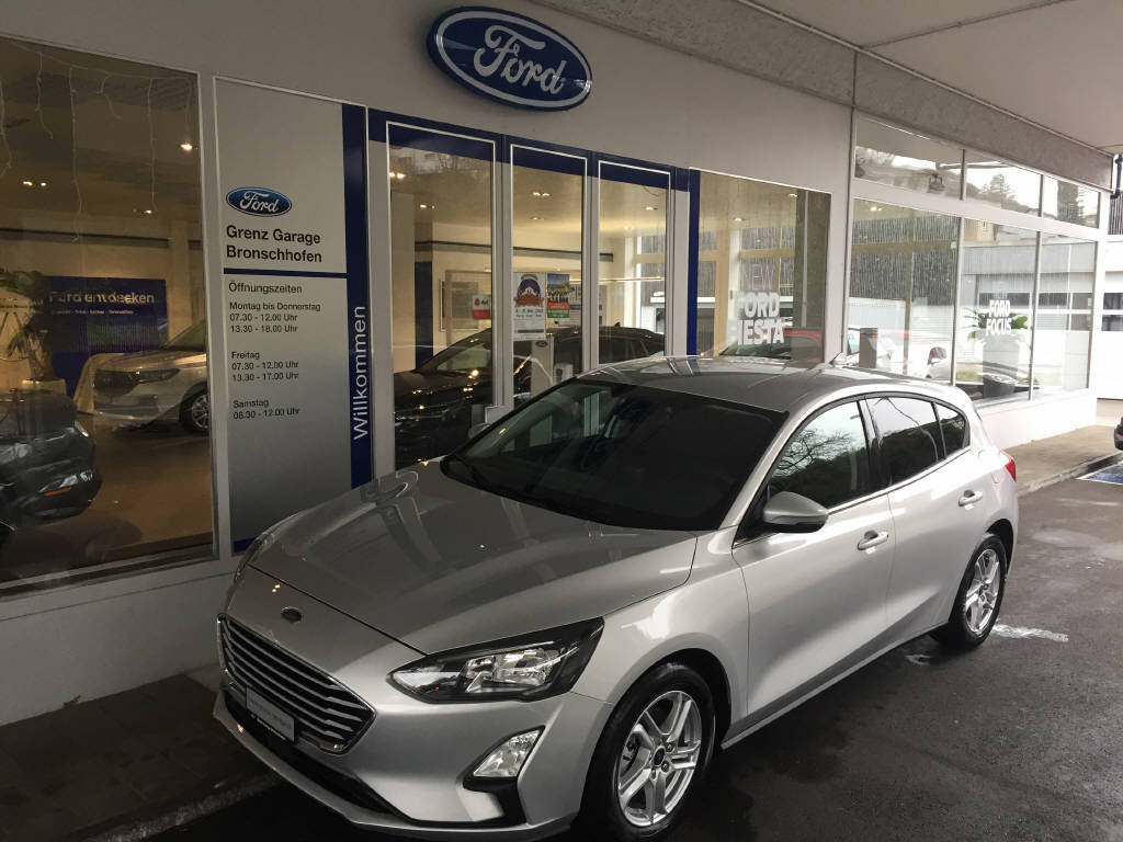 Used Ford Focus 1.0