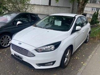 FORD Focus 1.0i EcoB 125 Trend gebraucht für CHF 6'300,