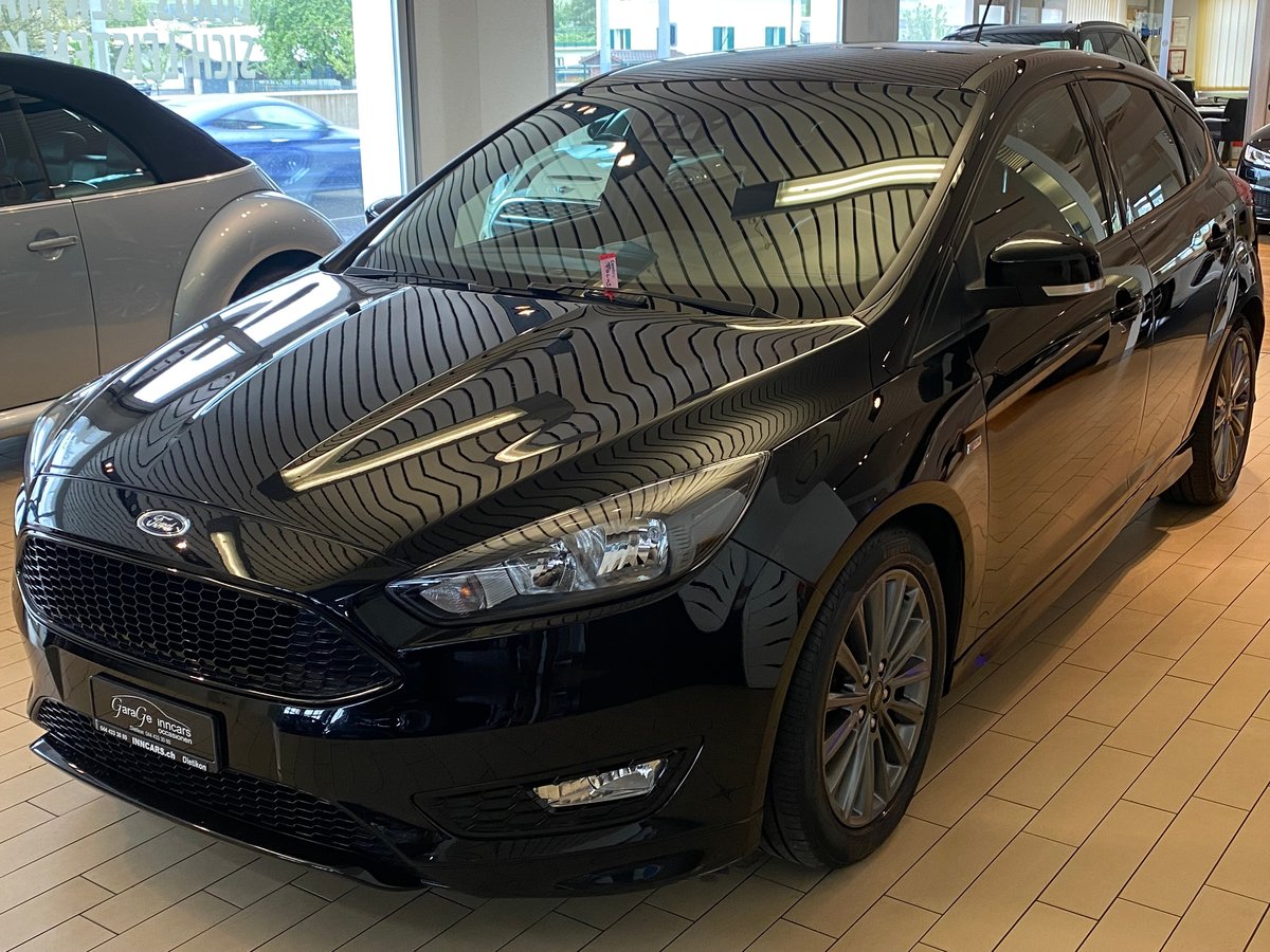 FORD Focus 1.0 SCTi ST Line gebraucht für CHF 10'900,