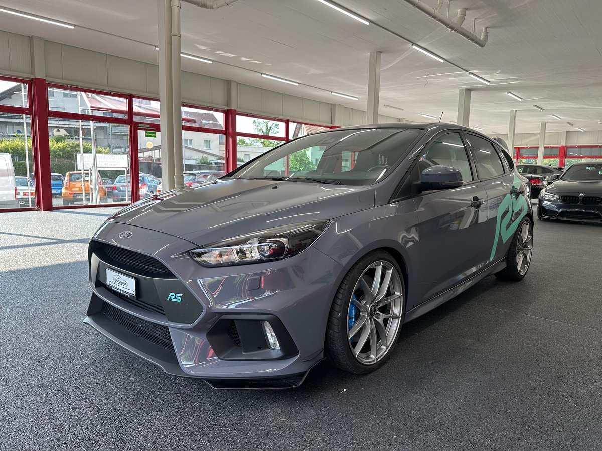 FORD Focus 2.3 EcoBoost RS AWD gebraucht für CHF 32'900,