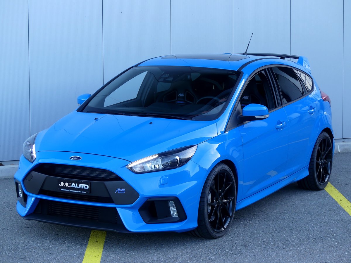 FORD Focus 2.3 EcoBoost RS AWD gebraucht für CHF 42'898,