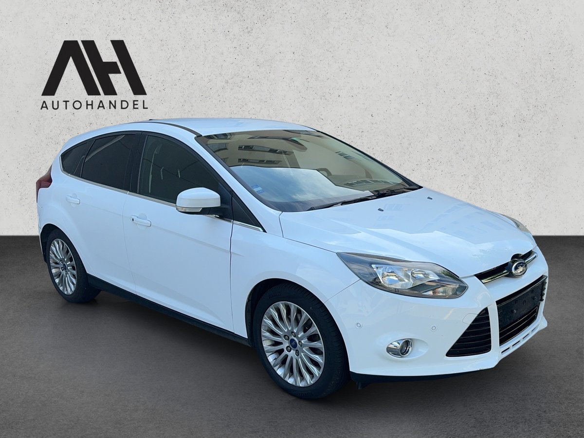 FORD Focus 1.6 SCTi Titanium gebraucht für CHF 5'500,