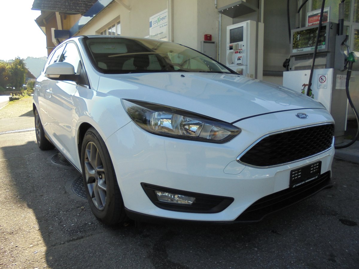 FORD Focus 2.0 TDCi Carving gebraucht für CHF 8'450,