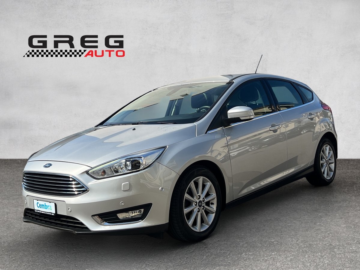 FORD Focus 1.5 SCTi Titanium Autom gebraucht für CHF 13'990,