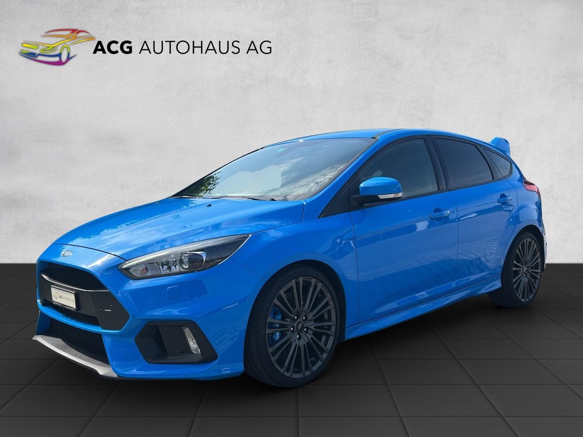 FORD Focus 2.3 EcoB RS gebraucht für CHF 19'900,