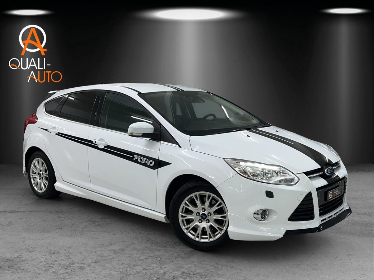 FORD Focus 1.6 SCTi Titanium gebraucht für CHF 8'900,