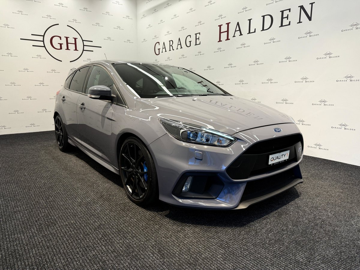 FORD Focus 2.3 EcoBoost RS AWD gebraucht für CHF 24'500,