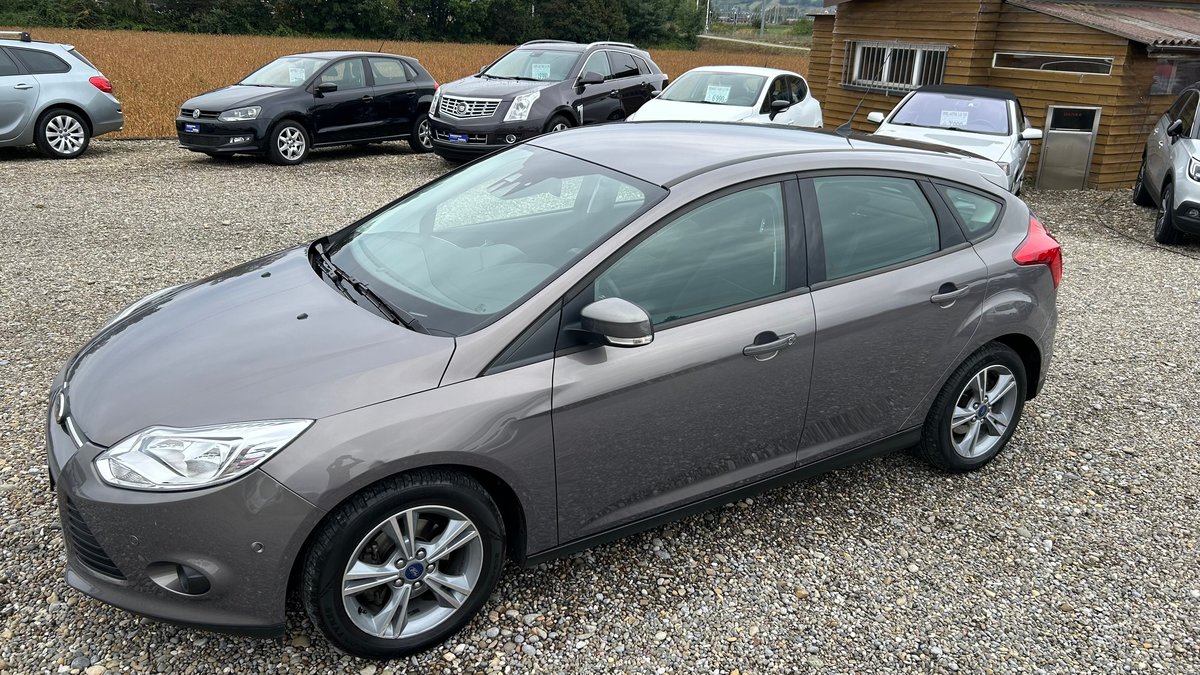 FORD Focus 1.0 SCTi Winner gebraucht für CHF 8'990,