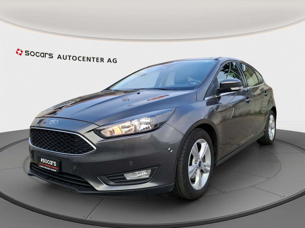 FORD Focus 1.0 SCTi Carving Automa gebraucht für CHF 11'500,