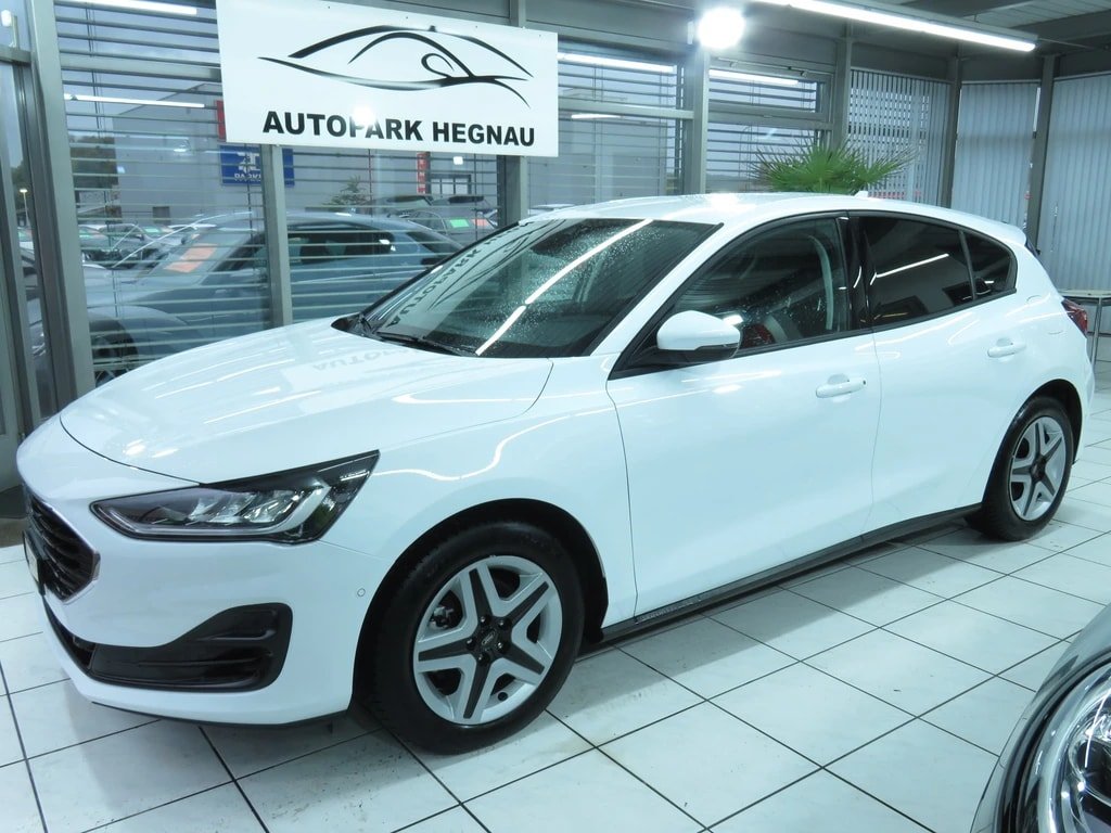 FORD Focus 1.0 MHEV Cool Connect A gebraucht für CHF 19'900,